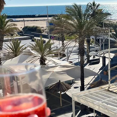 Vue Mer Avec Piscine Apartment Agde